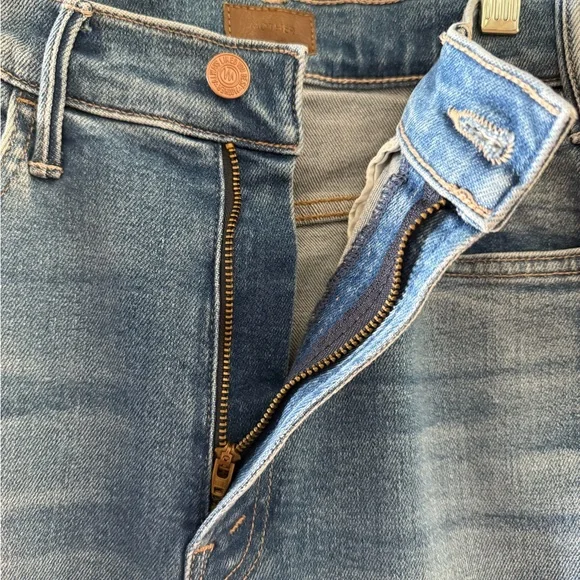 MOTHER jeans the hustler ankle mid rise size 27 NWT - Picture 10 of 16